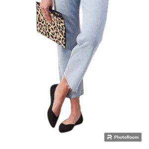 Rothy's NWOB The Point Flat Black sz 8